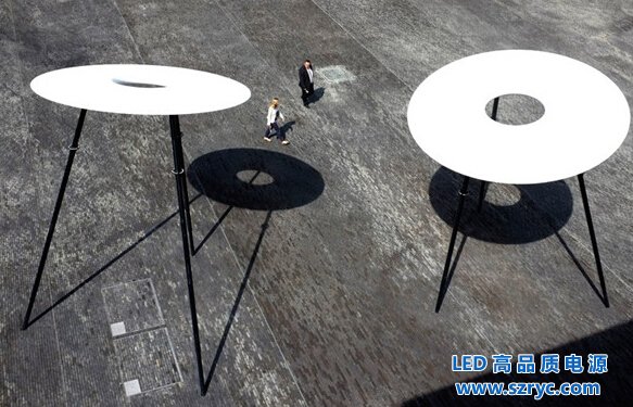 LED看成UFO！眼瞎還是太像？