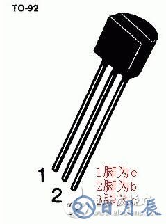 三極管工作原理介紹，NPN和PNP型三極管的原理圖與各個引腳介紹