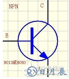 三極管工作原理介紹，NPN和PNP型三極管的原理圖與各個引腳介紹