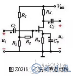 如何靜態(tài)分析場效應管的放大電路？