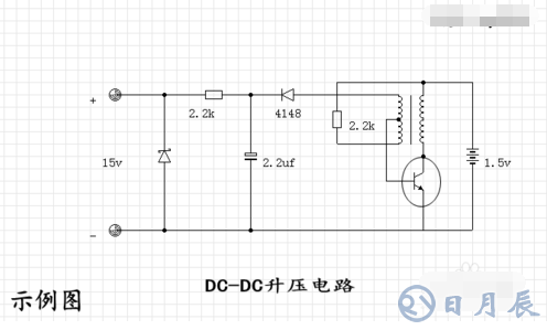 什么是電感型升壓DC/DC轉(zhuǎn)換器？