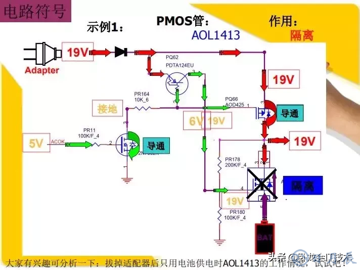 MOS管電路工作原理及詳解！50多張圖揭示一切MOS管電路圖