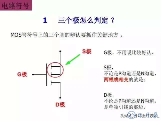 MOS管電路工作原理及詳解！50多張圖揭示一切MOS管電路圖