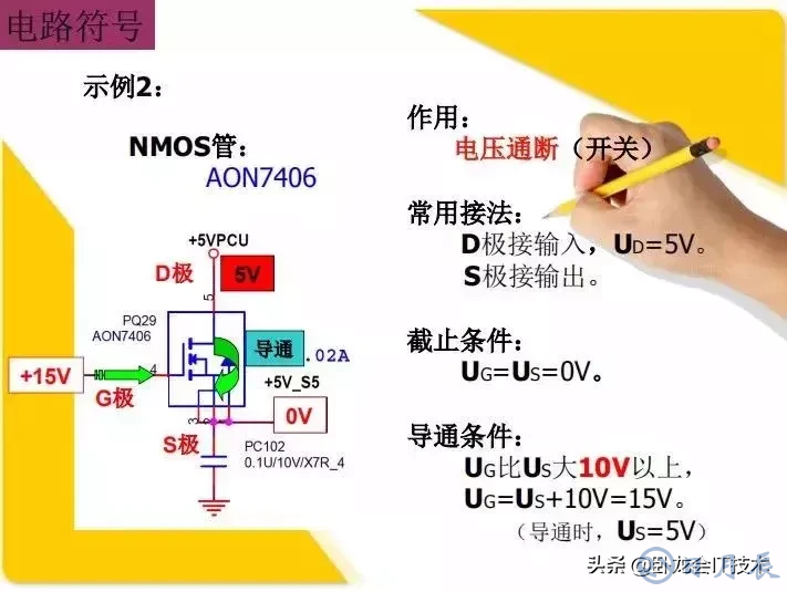 MOS管電路工作原理及詳解！50多張圖揭示一切MOS管電路圖
