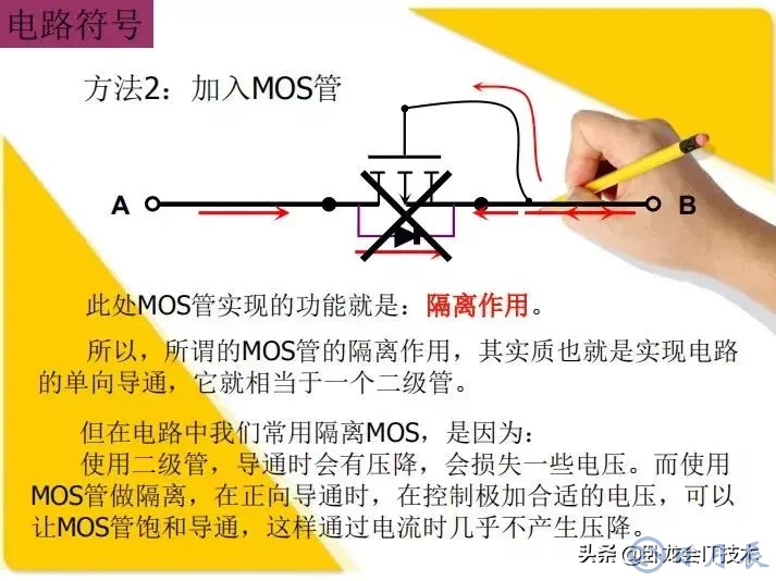 MOS管電路工作原理及詳解！50多張圖揭示一切MOS管電路圖