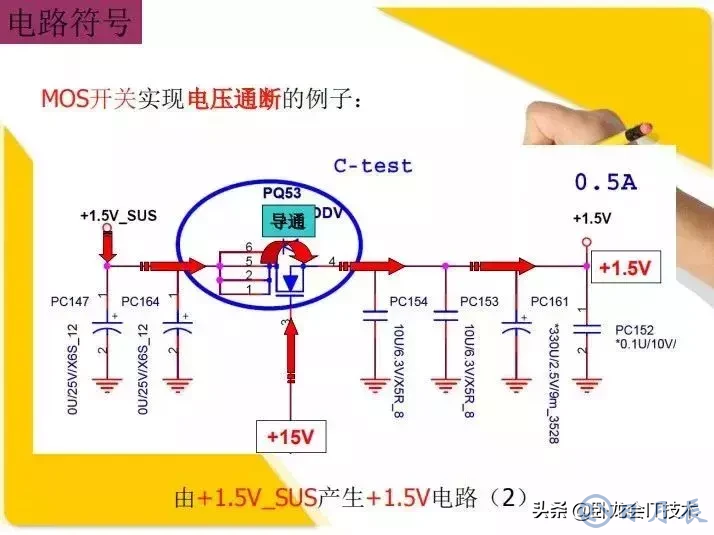 MOS管電路工作原理及詳解！50多張圖揭示一切MOS管電路圖