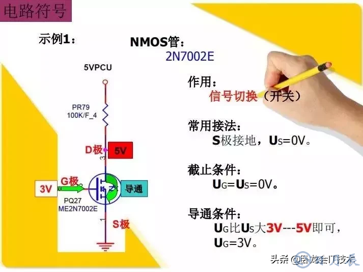 MOS管電路工作原理及詳解！50多張圖揭示一切MOS管電路圖