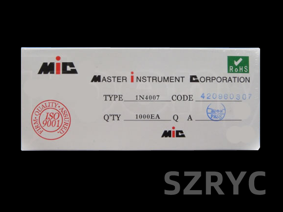 1N4007，M7F